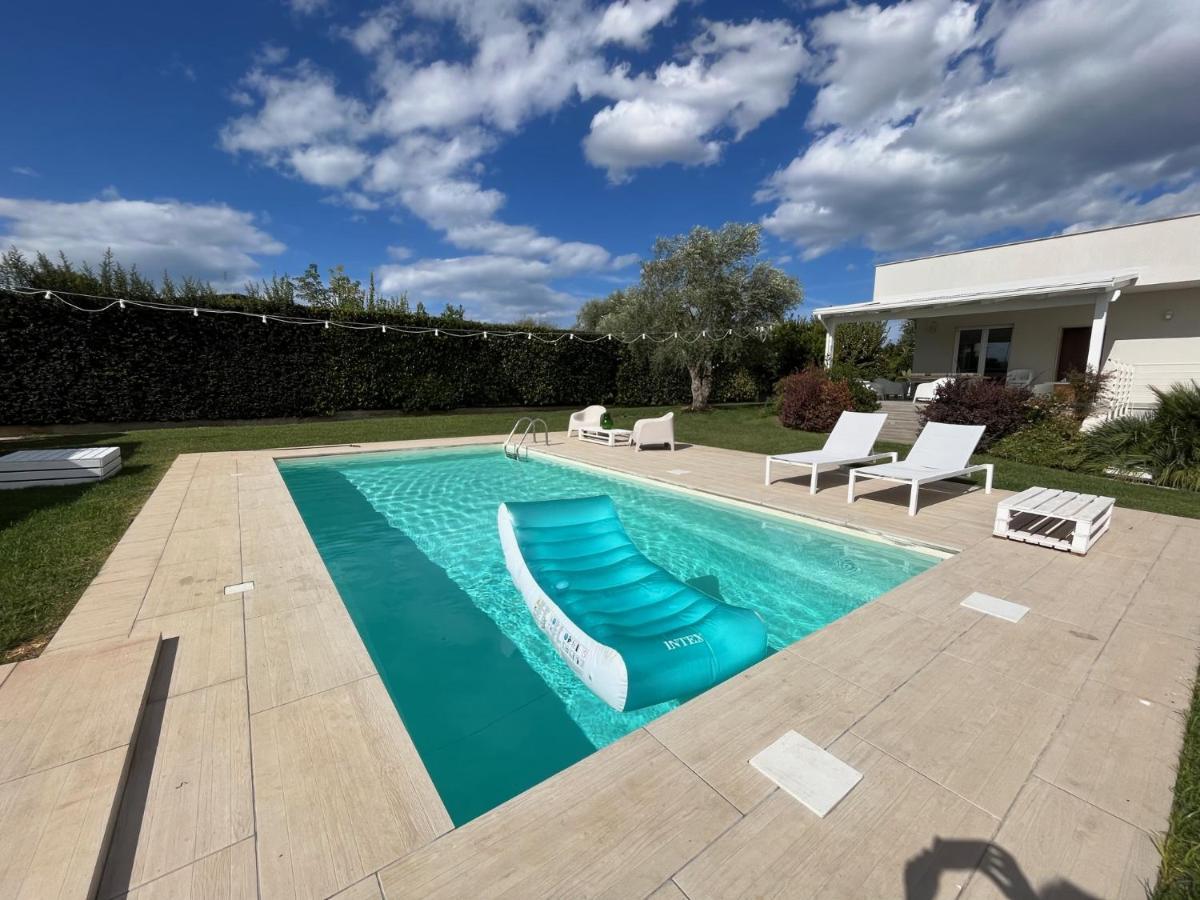 Villa Maderna Рутильяно Экстерьер фото